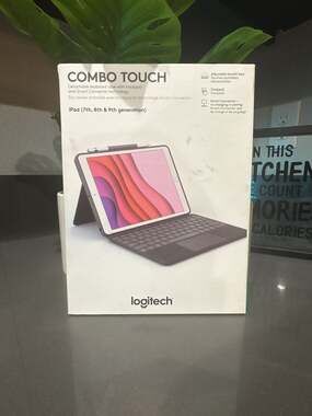 Logitech Combo Touch Detachable Keyboard Case for iPad (7th, 8th & 9th Gen)